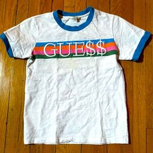 practically brand new GUESS x A$AP Rocky tee. size small, fits like a medium.